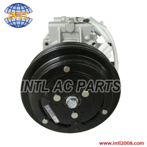 DENSO SCSA06C auto ac compressor for  TOYOTA ECHO 1.5L L4 2000-2005/Mazda Miata 447180-8750 447220-6067 W/O SENSOR DIRECT PLUG