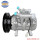 Car air Compressor universal DENSO 6P148 6P 148 1A A pulley R134a 8 ears 82292901 8FK351339721 8FK 351339721