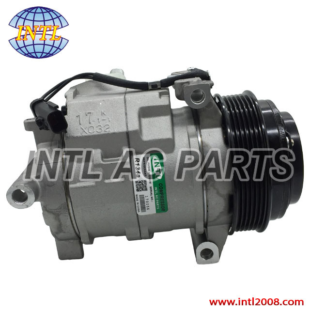 Denso 10sc Ac Compressor Chrysler Town Country 4 0l Dodge Grand Caravan 3 8l 3 3l 4 0 aa Rlad Intl Auto Air Conditioning Compressor