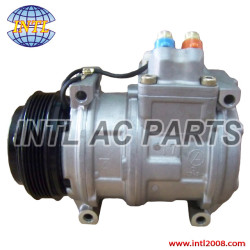 Denso 10PA17C AC Car Compressor BMW E34 64528390646 64521385161 447100-2600