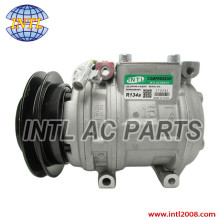 10PA15C ac compressor TOYOTA HILUX LAND CRUISER HZJ75 78 79 HDJ80 HZJ80 447300-1520