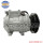 10PA15C ac compressor TOYOTA HILUX LAND CRUISER HZJ75 78 79 HDJ80 HZJ80 447300-1520