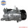 Sanden 6V12 Auto Ac Compressor AUDI, SKODA, VOLKSWAGEN 6RF820803C 6R0820803B