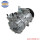 Sanden 6V12 Auto Ac Compressor AUDI, SKODA, VOLKSWAGEN 6RF820803C 6R0820803B