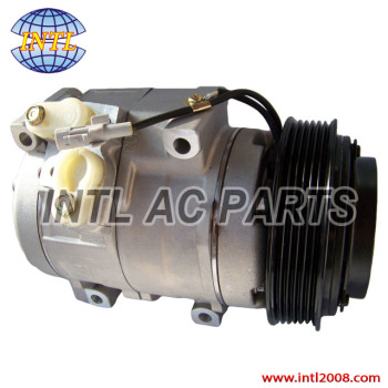 Denso 10S17C AUTO A/C COMPRESSOR Ford FALCON BARRA V8 BA BAII BF BFII