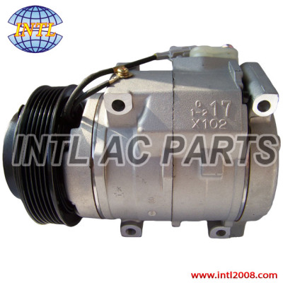 Denso 10S17C AUTO A/C COMPRESSOR Ford FALCON BARRA V8 BA BAII BF BFII