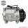 10S15C Auto ac aircon compressor FENDT TRACTOR Farmer 200 300 400 Series