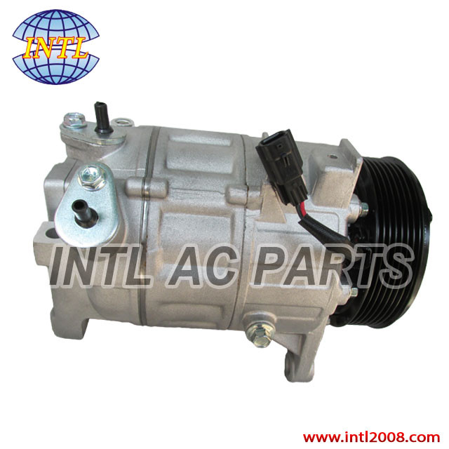 AC Compressor With DCS171C For Nissan Altima 2007-2012 3.5L - 7-Groove Pulley Included
