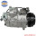 Air conditioning ac compressor BMW F07 F10 F12 F01 X6 E71 E72 4.4L 64509154072