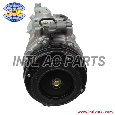 Air conditioning ac compressor BMW F07 F10 F12 F01 X6 E71 E72 4.4L 64509154072