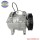 DKV11C Ac Compressor For Nissan Sunny Almera Classic 2008 1.6i 27630-95F0C 59510-31700 506021-7071
