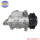 Denso 10SE18C Auto Air Conditioning Compressor Chevrolet Captiva Sport 447280-1550 MC447280-1550 20918603