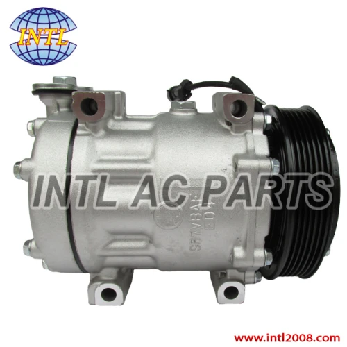Sanden 1157F auto ac compressor Fiat Brava Marea/Alfa Romeo/Lancia Lybra Delta Mk II 1994-2005