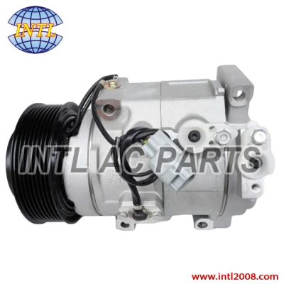 DENSO 10SR19C 88320-6A320 88310-6A330 auto ac air conditioning compressor for Lexus LX570 LX-570 Toyota Landcruiser/Sequoia