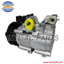 New Auto AC Compressor With Clutch F500LM3AA01 0217CH For FORD ESCAPE 2.3L HS18 Air Compressor Pump
