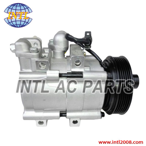 New Auto AC Compressor With Clutch F500LM3AA01 0217CH For FORD ESCAPE 2.3L HS18 Air Compressor Pump