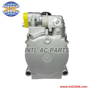 New Auto AC Compressor With Clutch F500LM3AA01 0217CH For FORD ESCAPE 2.3L HS18 Air Compressor Pump