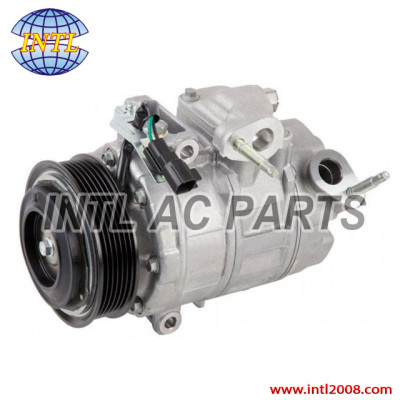 7SBH17C AC A/C Compressor Ford Explorer 2011-2012 New Direct BB5Z19703B BB5Z19703B