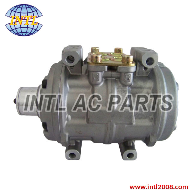 Brand new Universal denso 10P15C aircon ac compressor W/O clutch/pulley ...