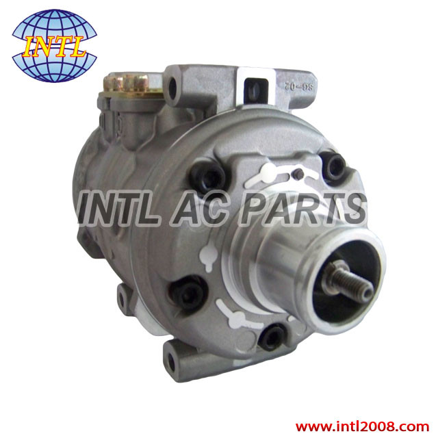 Brand new Universal denso 10P15C aircon ac compressor W/O clutch/pulley ...