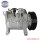 Calsonic DKV14C auto ac compressor Infiniti G20/Nissan NX/Sentra