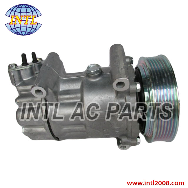 Sanden SD6C12 1363 auto ac compressor Peugeot 207 Citroen C3