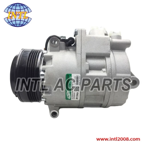 CSV717 W/Clutch AC compressor  BMW X5 E53 4.4 i 4.8i /N62 2003-2006 691786403 64529158039 64526917864 CO 11156C