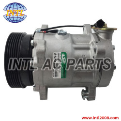 Sanden 1120 1159 SD7V16 ac compressor Fiat STILO/Lancia Kappa LYBRA/Alfa Romeo 156 166 V6 2.5 3.0 3.2 60607289 55192897 578377501 60813335 71781777 71721747
