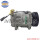 Sanden 1120 1159 SD7V16 ac compressor Fiat STILO/Lancia Kappa LYBRA/Alfa Romeo 156 166 V6 2.5 3.0 3.2 60607289 55192897 578377501 60813335 71781777 71721747