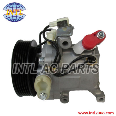 SV07C air auto ac compressor Toyota Passo 1.0 1.3  2007-2010  447260-5820 447280-3150