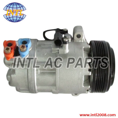 Calsonic CSV613 Air AC Compressor BMW 316i 318i 320i E46 Coupe M43-B16 64528386837 64526918750 64524149481