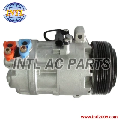 Calsonic CSV613 Air AC Compressor BMW 316i 318i 320i E46 Coupe M43-B16 64528386837 64526918750 64524149481