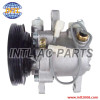SV07E PV3 car a/c compressor TOYOTA/SUBARU/DAIHATSU HIJET ATRAI EXTOL 2008 made in China 447280-3003 447280-3002 88320B5010 88410B5020 S331GZPXZ