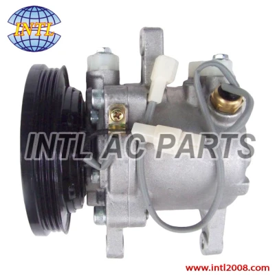 SV07E PV3 car a/c compressor TOYOTA/SUBARU/DAIHATSU HIJET ATRAI EXTOL 2008 made in China 447280-3003 447280-3002 88320B5010 88410B5020 S331GZPXZ