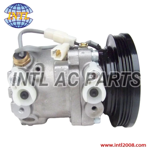 SV07E PV3 car a/c compressor TOYOTA/SUBARU/DAIHATSU HIJET ATRAI EXTOL 2008 made in China 447280-3003 447280-3002 88320B5010 88410B5020 S331GZPXZ