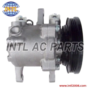 SV07E PV3 car a/c compressor TOYOTA/SUBARU/DAIHATSU HIJET ATRAI EXTOL 2008 made in China 447280-3003 447280-3002 88320B5010 88410B5020 S331GZPXZ