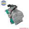 MSC50CAS Car air con ac a/c compressor Mitsubishi Hatchback MN157931 AKC200A085 F4A1C-1-B1Z 4037768 HA1WLRDH