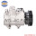 6SBU16/DV13 ac compressor Kia Spectra 1.6 CRDi Rio 1.5/Cerato 2007- 977012F500 11270-24500 11270-28800 6J181-0066
