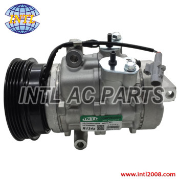Denso 10SA13C air conditioning compressor SUZUKI celerio 2008 95200M68KA1, 240809A33697