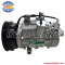Denso 10SA13C air conditioning compressor SUZUKI celerio 2008 95200M68KA1, 240809A33697