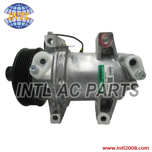 Calsonic CR-12S auto ac compressor Nissan Frontier/Navara (D40) Pick-up 2.5 dCi CR12S