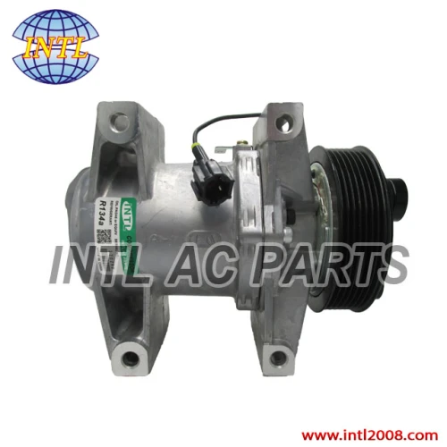 Calsonic CR-12S auto ac compressor Nissan Frontier/Navara (D40) Pick-up 2.5 dCi CR12S