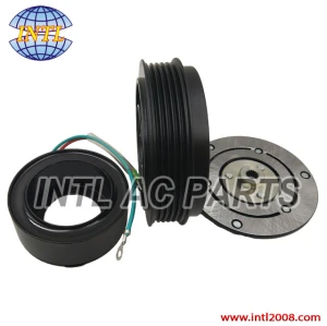 HS090R HS-090R TRES07 AC Compressor Magnetic Clutch Honda Jazz Fit City 38810-PWA-J02 38810PWA006 38800P14006