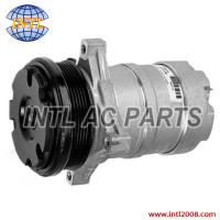 air conditioner ac COMPRESSOR HARRISON H6 SANDEN SILVERADO 2.5 8V DIE 6CC 97 > 99 SILVERADO 4.2 8V DIE 6CC 97 > 00