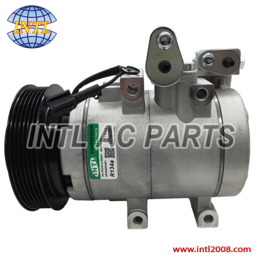 INTL-XZC1039R ac Compressor for Hyundai Santa Fe 2.7L V6 Four Seasons 57183 CO 10957C