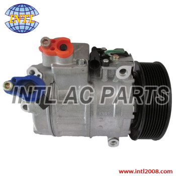 Denso 7SBU16C Auto ac compressor Mercedes Benz TRUCK AXOR CITARO ACTROS MP2 MP3 4572300111