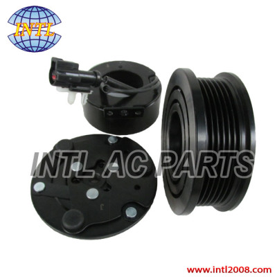 Scroll auto ac compressor magnetic clutch assembly Ford Mazda