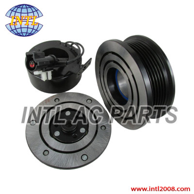 Scroll auto ac compressor magnetic clutch assembly Ford Mazda