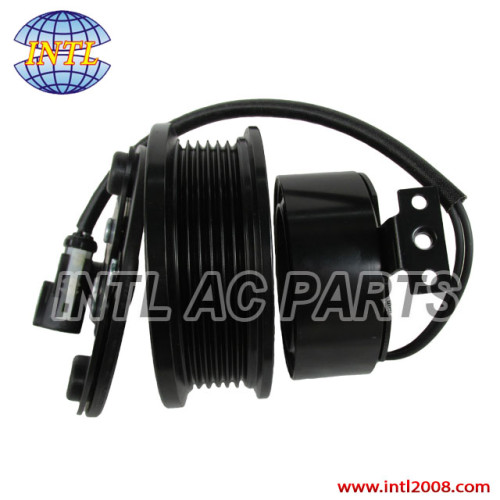 Scroll auto ac compressor magnetic clutch assembly Ford Mazda