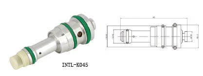 V6 Calsonic CWV616 Auto Ac Compressor  Control Valve Nissan Series